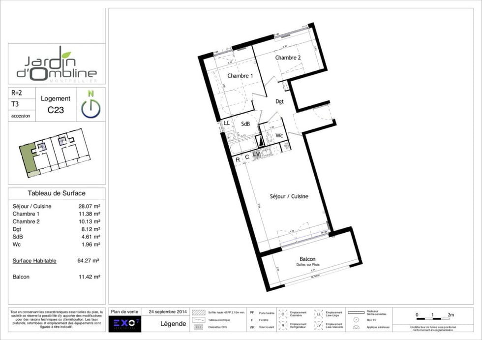 plan appartement symbole