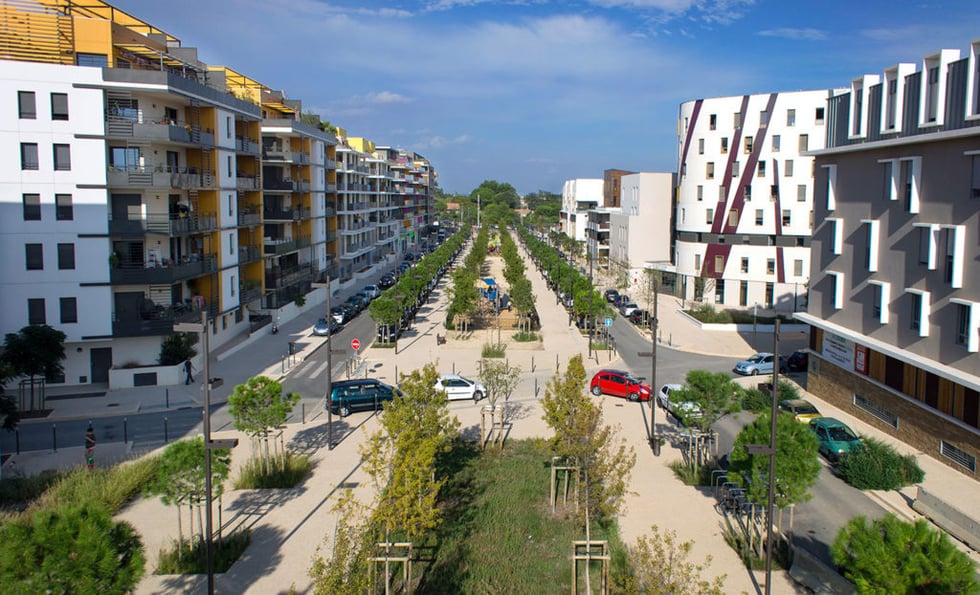 Quartier Grisettes Montpellier