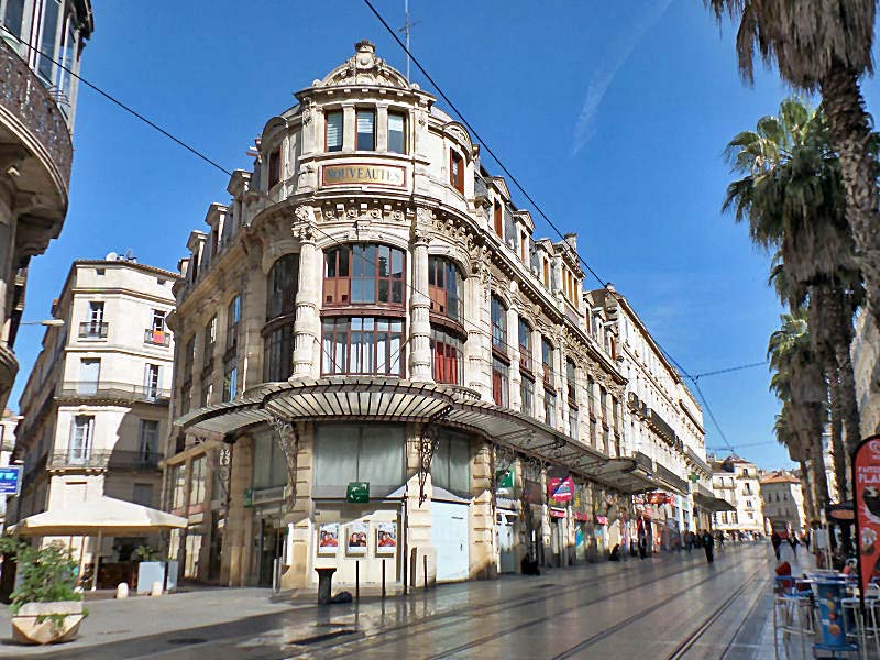 St Roch : le nouveau quartier de la gare à Montpellier