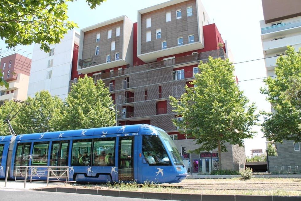 Tramway Montpellier